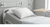 White Micro-Perforated Premium Staph Check Pillows Stillwaters Pillows