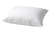 White Micro-Perforated Premium Staph Check Pillows Stillwaters Pillows