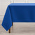52x52 Premier 7.2 Oz White Square Tablecloths – Royal