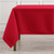 62 x 62 Premier 7.2oz Square Tablecloths