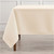 71 x 71 Premier 7.2oz Square Tablecloths