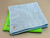 Microfiber Golf Towels With Grommets, blank, 16 x 16, 230 gsm KSE