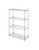 Supreme 4 Tier Shelving Unit Whitmor