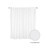 Plainweave Shower Curtain With Hooks In Bulk Whitmor