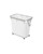 3 Section Laundry Sorter In Bulk Whitmor