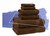 Allure Turkish Coffee Towel Collection by Still Water Linens – 6-Piece Set