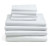 T-180 White Bed Sheets by Still Water Linens T-180 White Bed Sheets by Still Water Linens