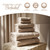 Serenity Luxury Hotel Collection 6-Piece Turkish Towel Set Taupe – 6-Piece Towel Set