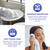 Premium Zero Twist Towels in White by Still Water – 12-Piece Washcloth Set
