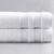Silver Collection 16S Towels- 86%/14% Blend, Double Cam Border Still Water Linens Healthcare II