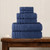 Plush Shelly 6 Piece Luxury Towel Set Classic Turkish Towels