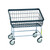 3.75 Bushel Dura-Seven™ Front Load Wire Laundry Cart R&B Wire