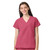 Simply Soft Mock Crossover Flamingo Tunic Top For Women In Bulk Case of 72