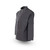 Charcoal Gray C810 Ten Button Chef Coat, Full Sleeve