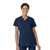 Simply Soft Navy V-Neck Tunic Tops For Women