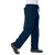 Navy Unisex Cargo Scrub Pants With Drawcord - Pack of 1