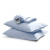 Ice Blue Premium Bamboo Rayon Sheets Set