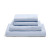 Ice Blue Premium Bamboo Rayon Sheets Set