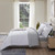 White Bed in a Bag 7 Piece Bed Set