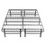 Foldable Metal Platform Bed Frame With Storage