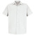 White Red Kap SP26 Specialized Pocketless Mens Short Sleeve Work Shirts