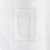 90x90 Dirona Pique Bordered White Square Tablecloth