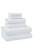 Reverie Luxury Turkish Towels White Still Water Linens