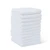Reverie Luxury Turkish Towels White – 12-Piece Wash Cloth Set