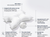 C PAP Pillow for Sleep Apnea - Contoured Comfort