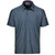 RedKap Cooling Stretch Mens Jersey Polo Navy HTR TCM2BH