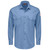 Bulwark FR Work Shirts For Men - CAT 2 - Light Blue STG4LB