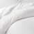 Centium Satin Sheets with White Festooning - Duvet Cover