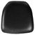 Chiavari Chair Cushions - Soft & Hard Seat Cushions for Banquet & Event Chairs - Hard Black Vinyl