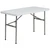 Rectangular Plastic Folding Table - 4 Foot (24 x 48)