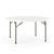 Round Plastic Folding Tables - Commercial Granite White Round Banquet Tables (4, 5 & 6 Foot)