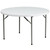 Round Plastic Folding Tables - Commercial Round Banquet Tables (4, 5 & 6 Foot) - 4 Foot (48" Round)