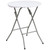 Cocktail & Bar-Height Folding Tables - Round Plastic Pub Tables - 24" Round - Standard Height