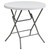 Cocktail & Bar-Height Folding Tables - Round Plastic Pub Tables - 31.5" Round - Standard Height