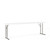 Folding Training Tables - Narrow Plastic Seminar & Conference Tables (6 & 8 Foot) - 8 Foot (18" x 96")