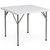 Square Plastic Folding Table - 34" Commercial Card & Game Table