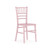 Kids Chiavari Chairs - Children's Resin Stacking Chiavari Chairs for Weddings & Events - Pink Resin