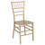 Chiavari Chairs - Stackable Resin Chiavari Chairs for Weddings & Events - Gold