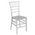 Chiavari Chairs - Stackable Resin Chiavari Chairs for Weddings & Events - Silver