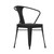 Patio Chairs - Helvey Commercial All-Weather Stacking Outdoor Arm Chairs