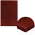 Glenbrook High-Gloss Resin Table Tops - Commercial Restaurant Table Tops - Mahogany 30" x 45" Rectangular