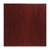 Glenbrook High-Gloss Resin Table Tops - Commercial Restaurant Table Tops - Mahogany 36" Square