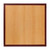 Glenbrook High-Gloss Resin Table Tops - Commercial Restaurant Table Tops - 2-Tone Cherry / Mahogany 24" Square