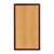 Glenbrook High-Gloss Resin Table Tops - Commercial Restaurant Table Tops - 2-Tone Cherry / Mahogany 30" x 60" Rectangular