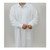 Knit-Cuff Butcher Frock Coat - Inside Pocket, Snap Front (Case of 24)