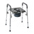 Bedside Commodes - 3-in-1 Commode & Shower Chair with Safety Rail